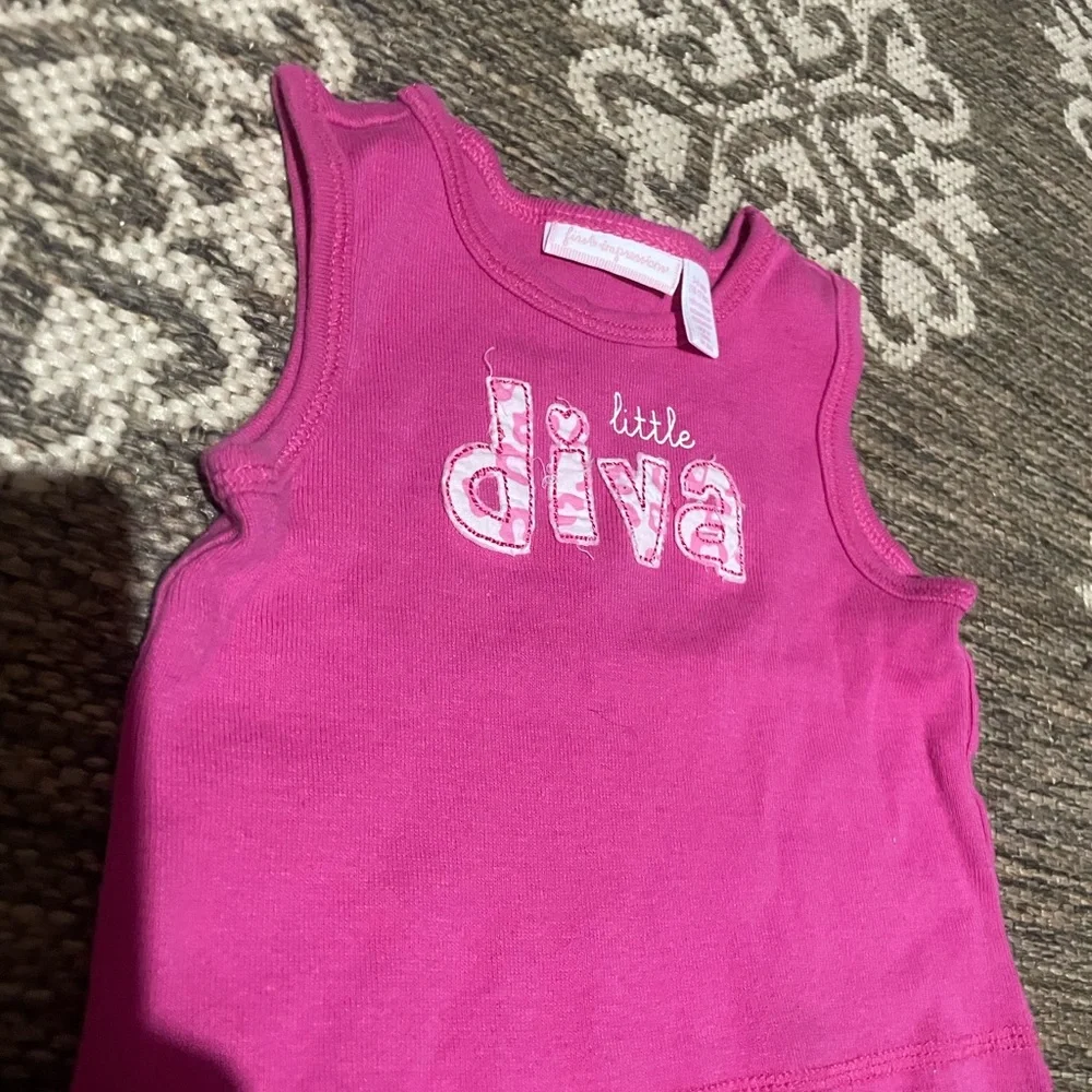 First Impressions charming tank